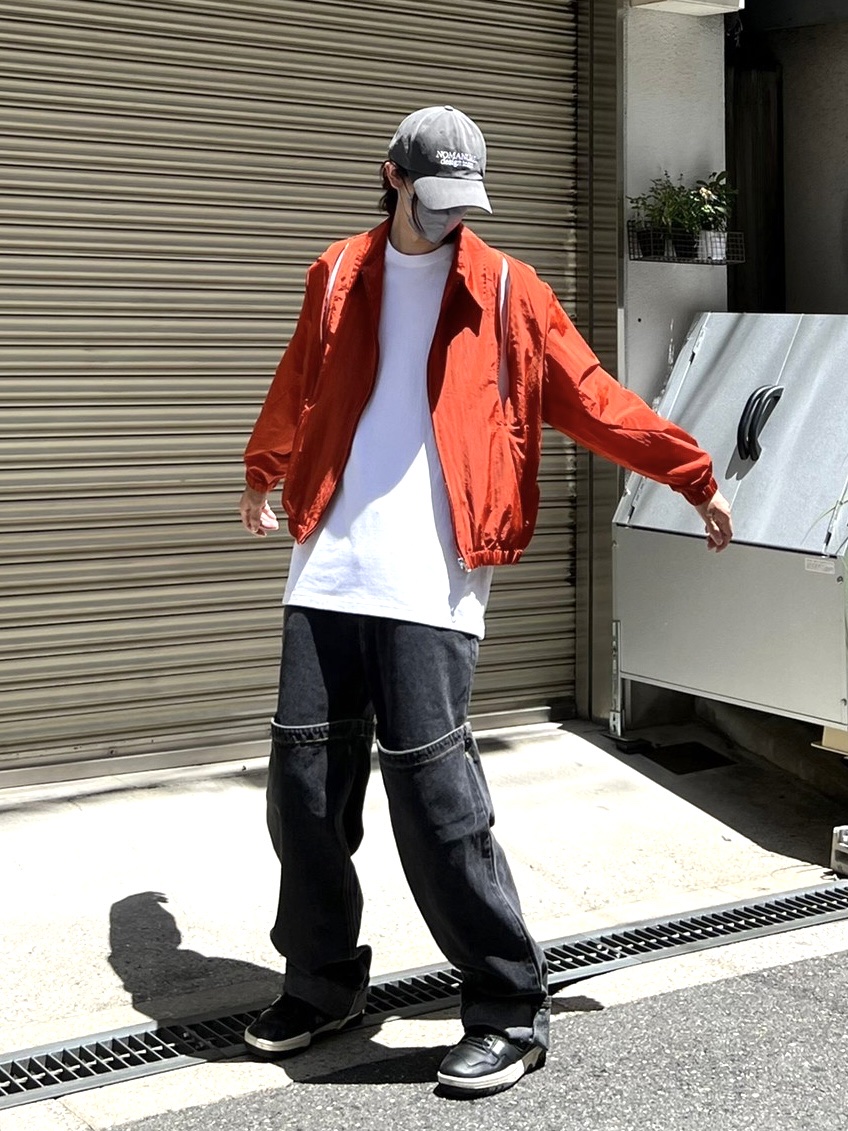 Chikashitsu + SELECT】2way jogger pants-