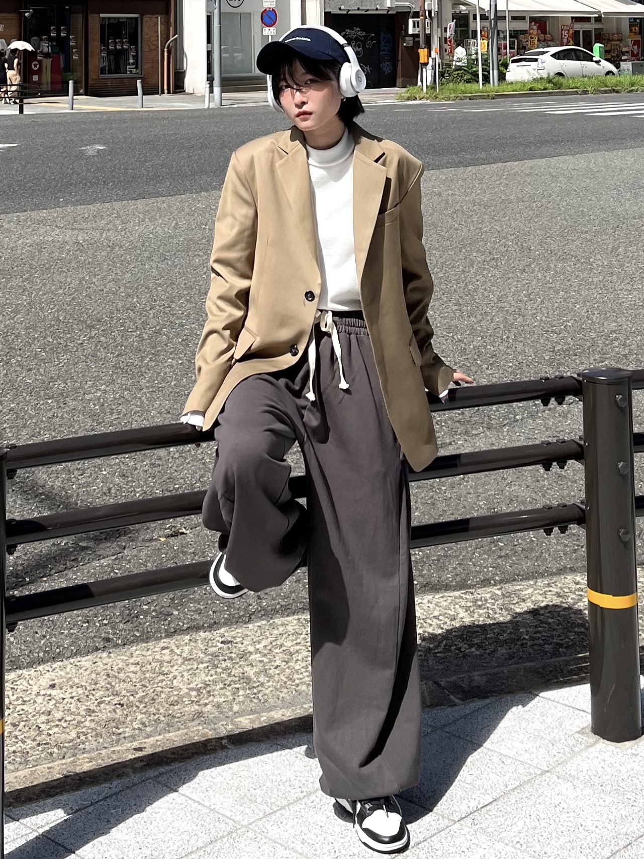 受注制【Chikashitsu +】set up shingle jacket (4color) | OUR BRAND 