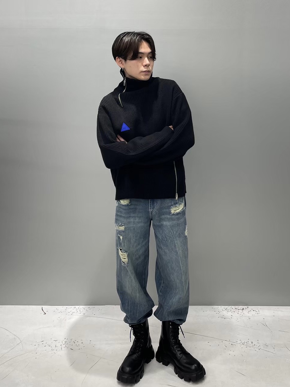 【Chikashitsu +】design sole boots 受注制【Chikashitsu +】design sole boots | OUR BRAND