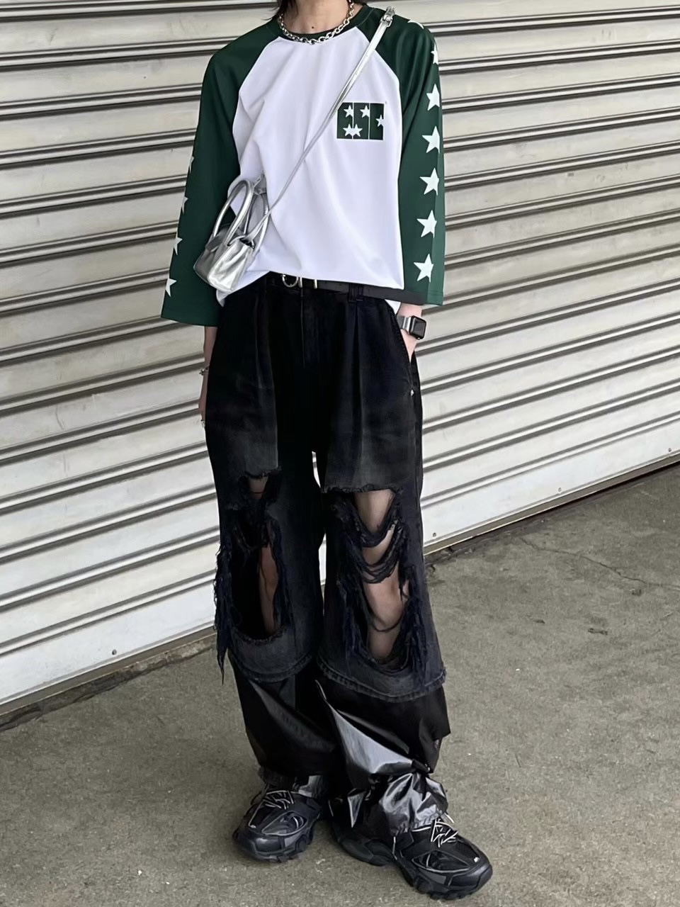 【ESC STUDIO】23SS★ 80's raglan t-shirt ESC STUDIO】80's raglan t-shirt | OUR BRAND,ESC STUDIO