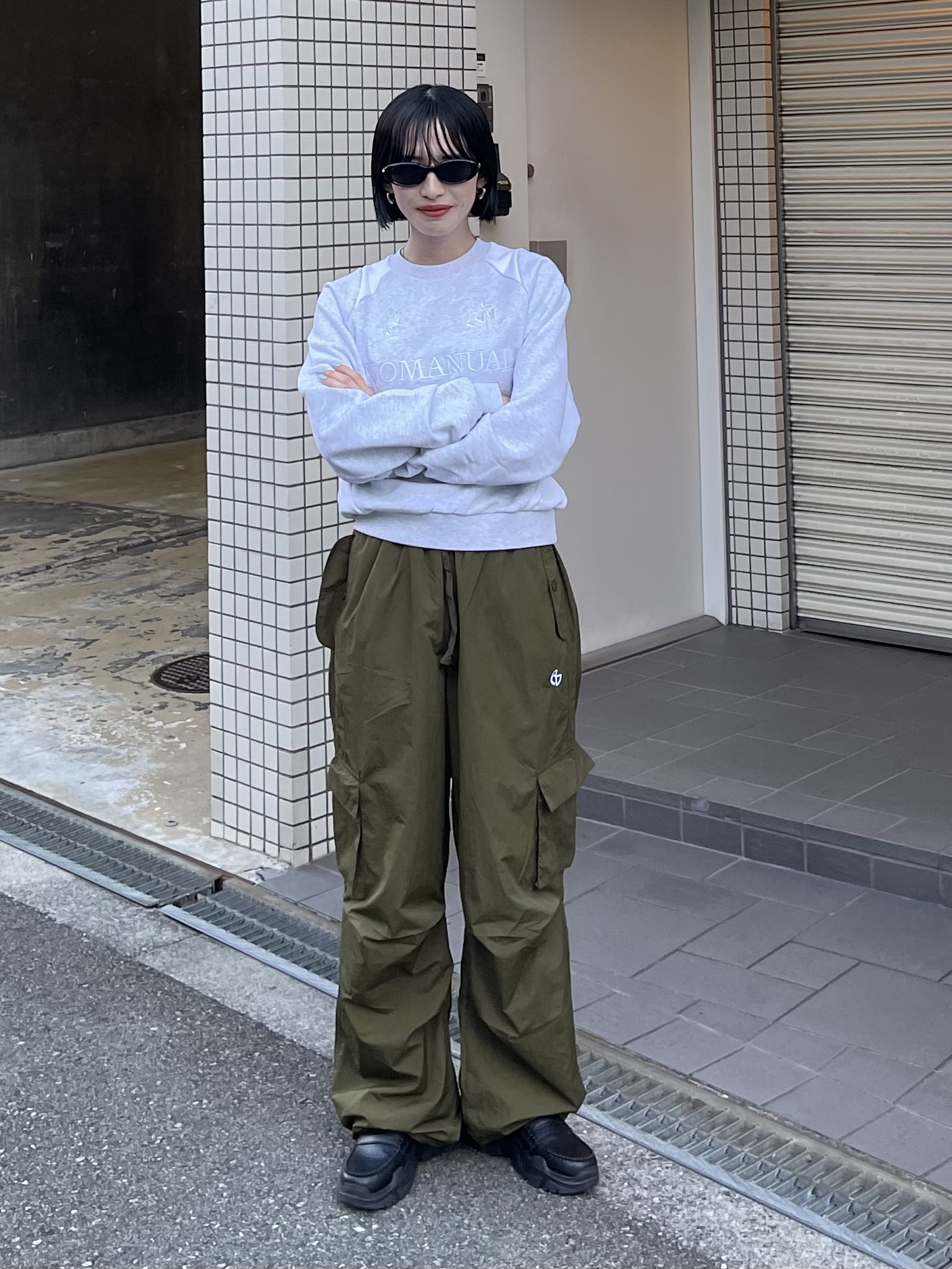 NOMANUAL】N.S.C PARACHUTE PANTS | OUR BRAND,NOMANUAL | PRESSING WEB SHOP