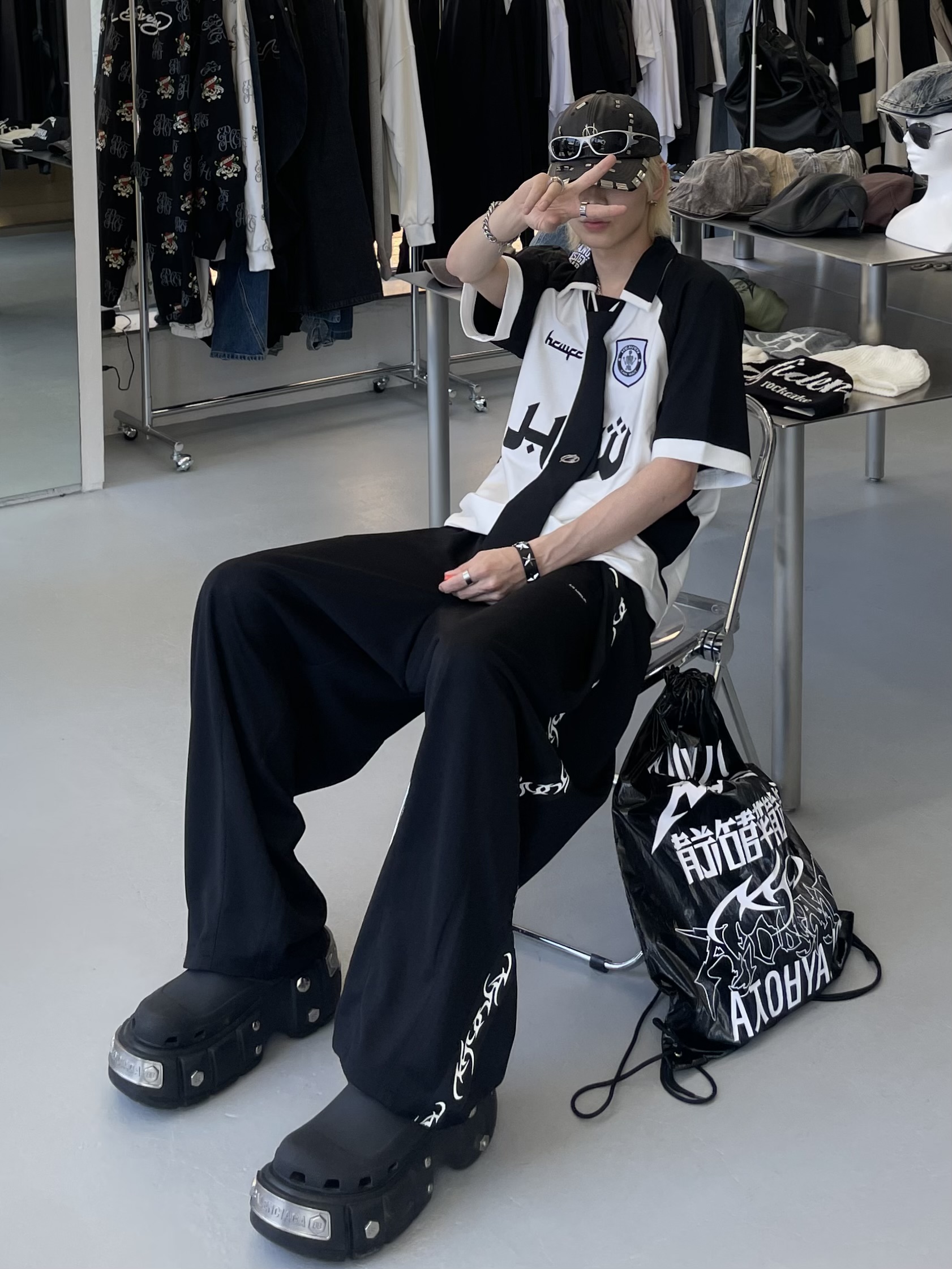 Square Skull （小）ブレスレット［kinsfolk］ | 上州本店 蛇骨堂