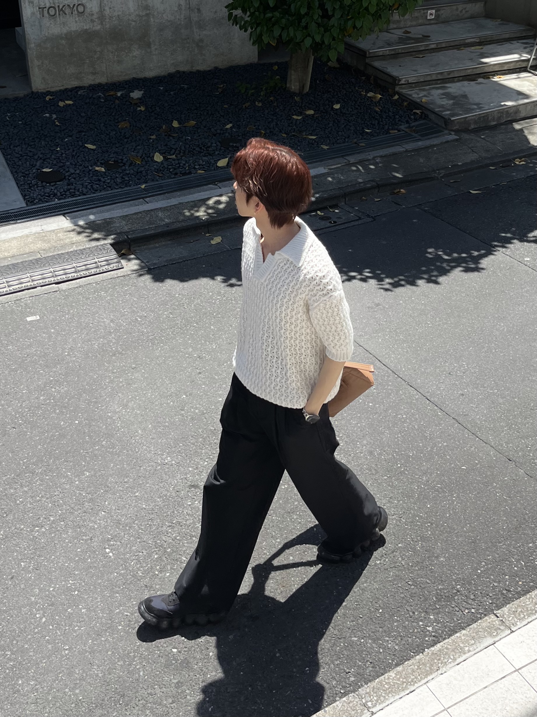 THE SHISHIKUI POLO SHIRT / WHITE - メルカリ