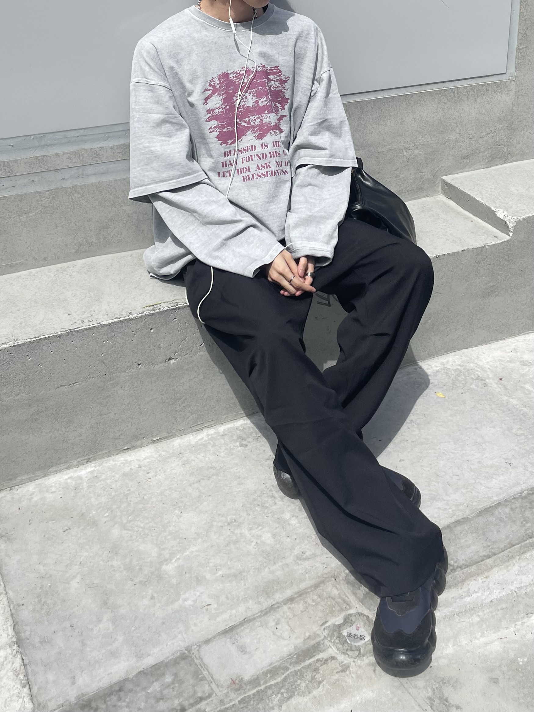 東京店WEB限定受注制【Chikashitsu +】full length knee tuck