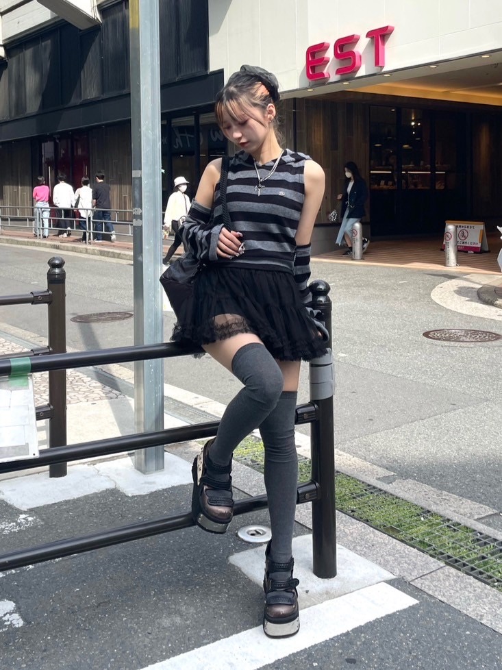 【Uglyshadow】MESH FRILL CANCAN SKIRT Uglyshadow】MESH FRILL CANCAN SKIRT | OUR BRAND,Uglyshadow