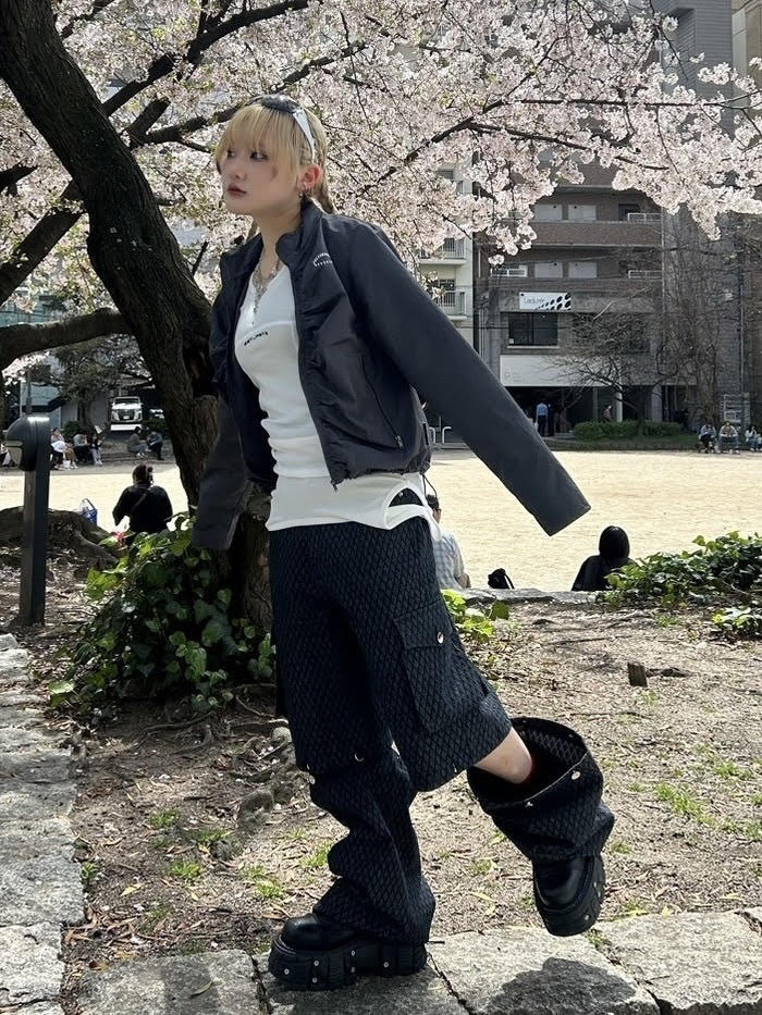 SETUP‐EXE】UP DOWN STITCH SLEEVELESS | OUR BRAND,SETUP-EXE