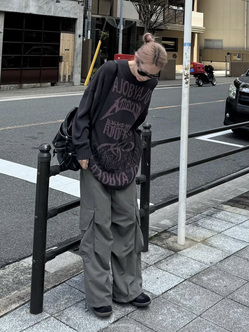受注制【Chikashitsu +】oversized cargo pants (3color) | OUR