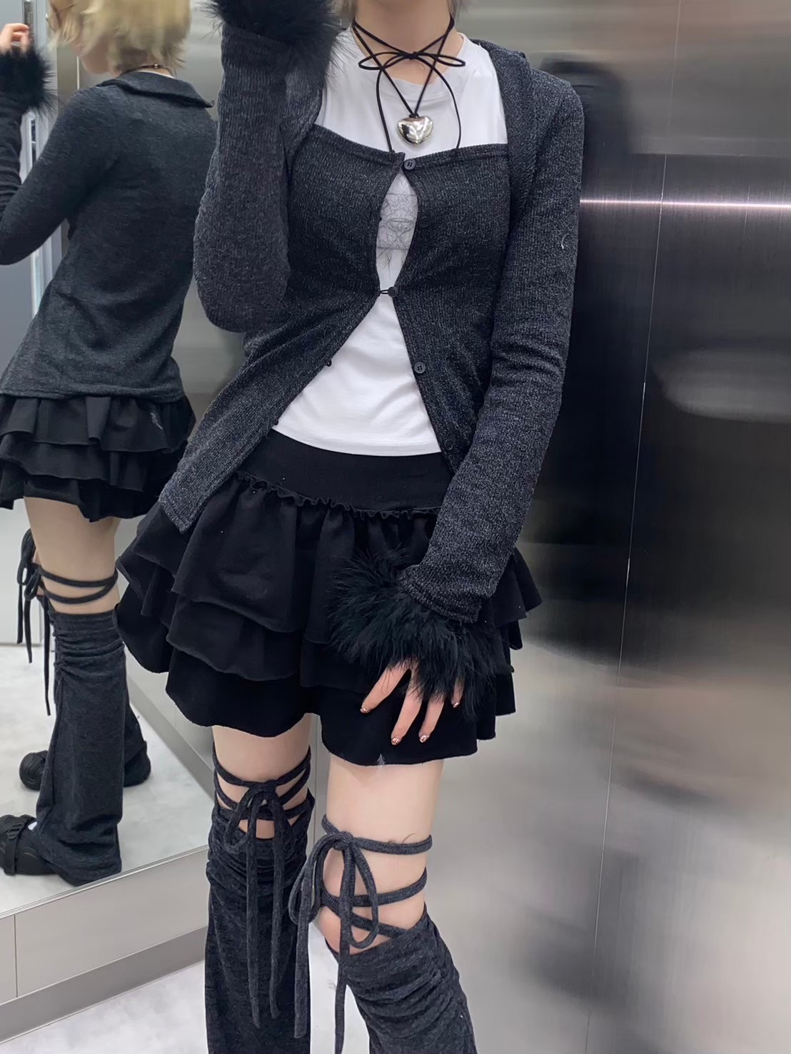 受注制【nmtc +】frill mini skirt (3color) | OUR BRAND,nmtc +