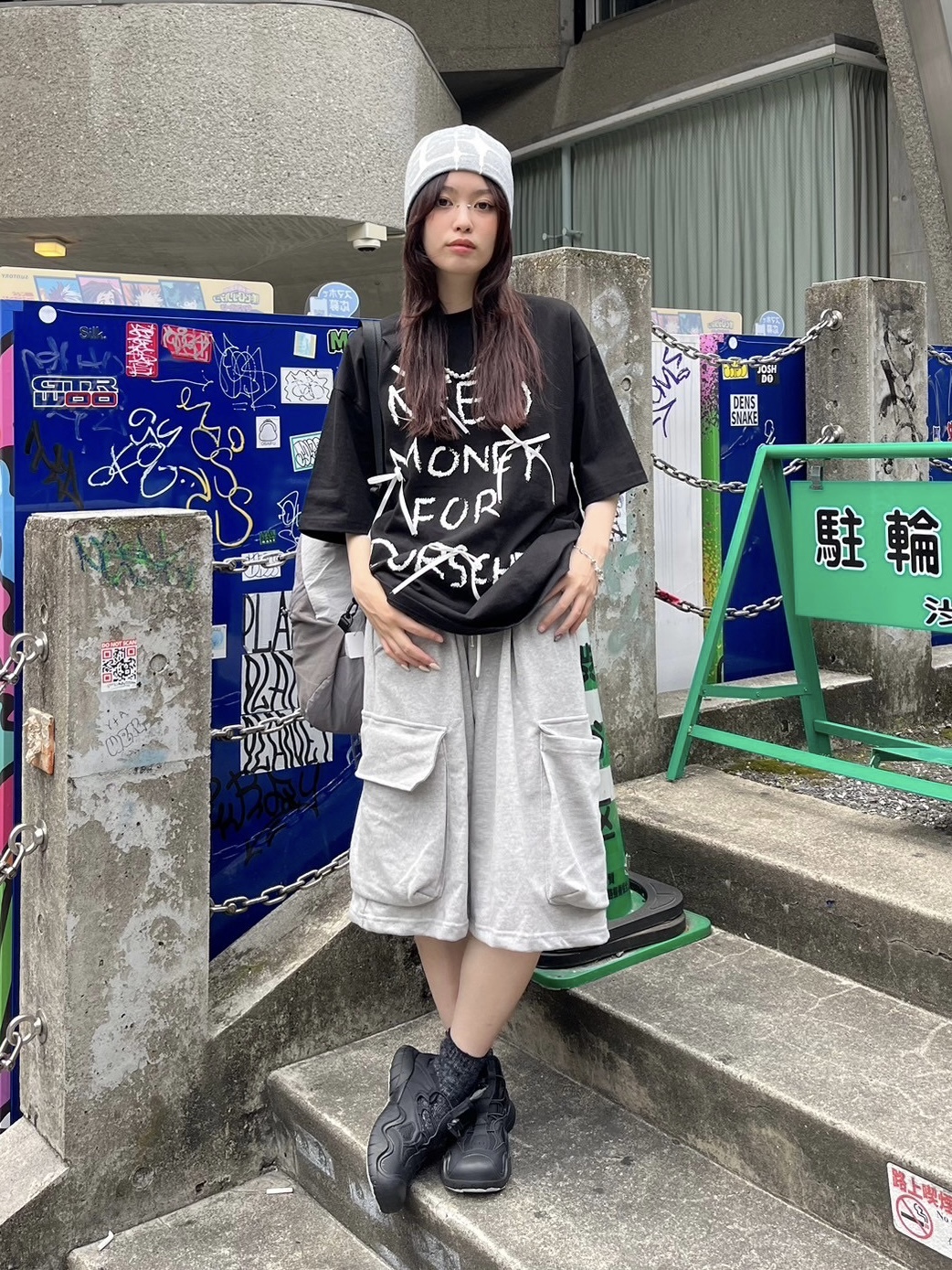 受注制【XU DOG】big pocket sweat shorts (4color) | OUR BRAND