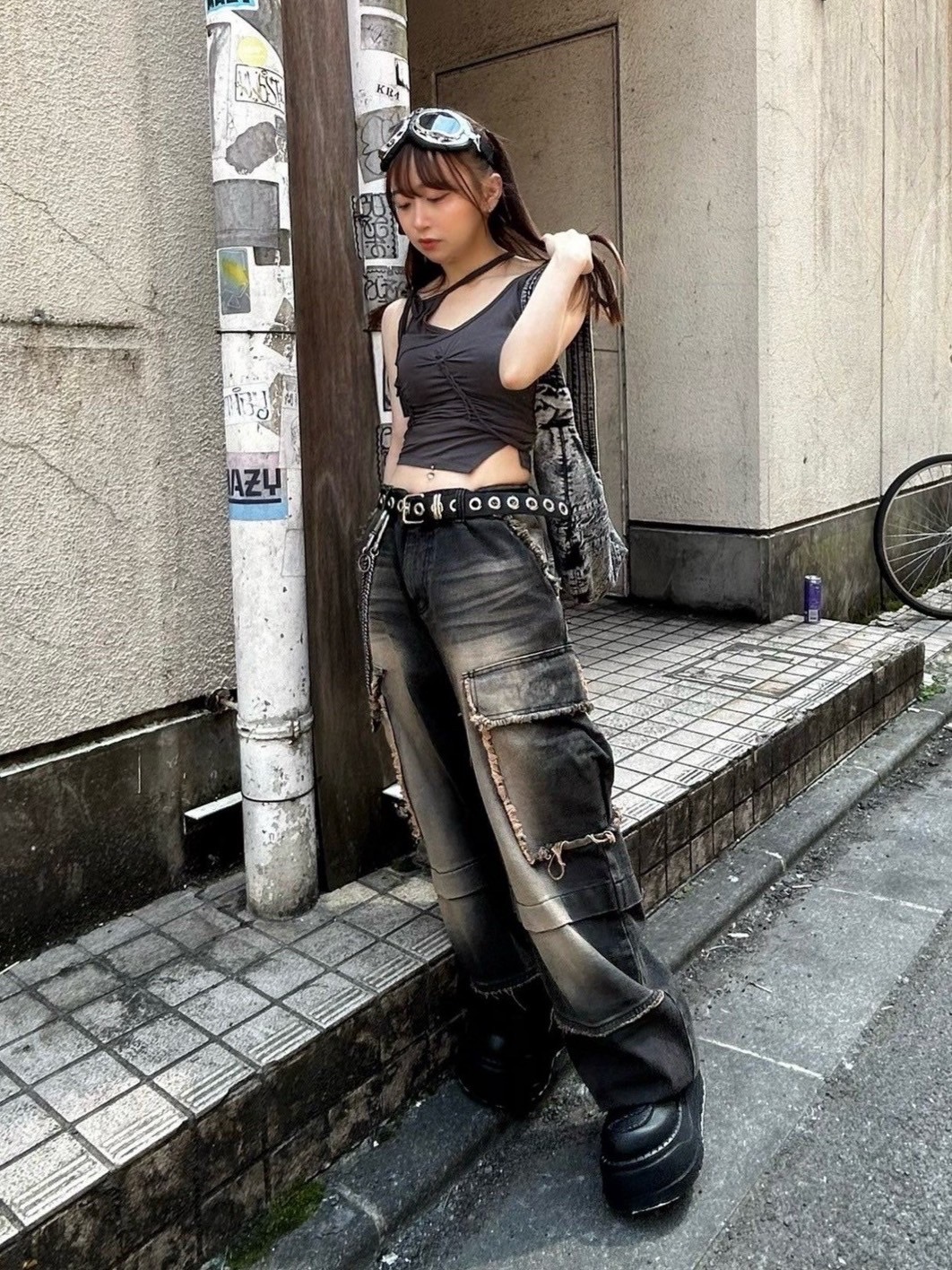 NANAE / 146cm – pressing