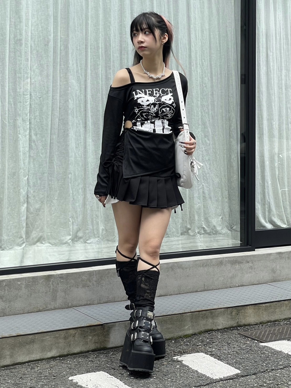 【2025正規激安】 受注制【XU DOG】side OUR | (3color) skirt pleats shirring スカート