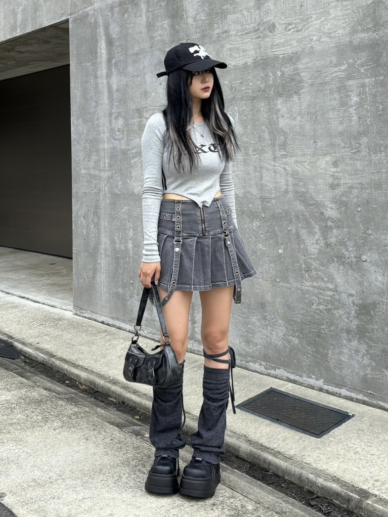 【TRIPP NYC】Pleated Skirt ★プリーツ スカート TRIPP NYC - PLEATED SKIRT