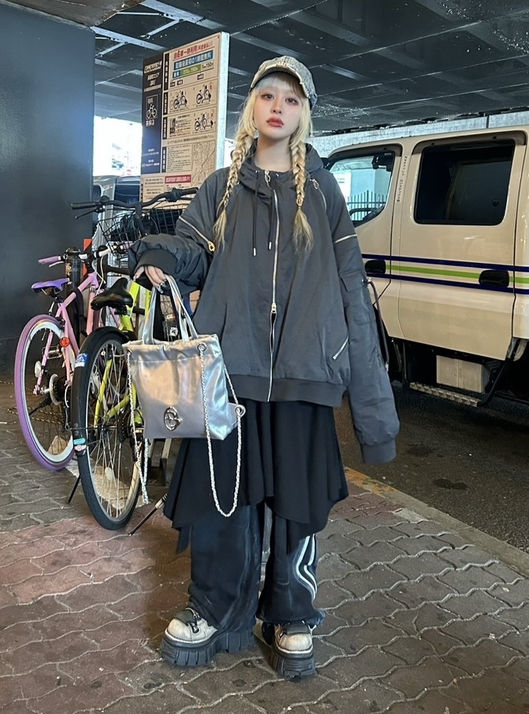 DIG YOUR OWN GRAVE】WASHING TECH MOUNTAIN PARKA (2color) | OUR BRAND,DIG  YOUR OWN GRAVE | PRESSING WEB SHOP