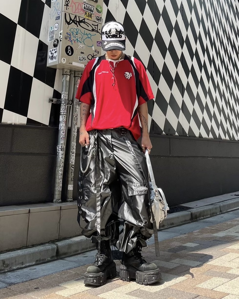 受注制【XU DOG】metallic belt pocket bag (2color) | OUR