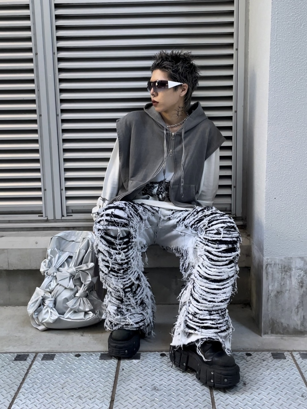 GRUNGE GLASSES】Shield | OUR BRAND,GRUNGE GRASSES (グランジ GRUNGE GLASSES】Shield | OUR BRAND,GRUNGE GRASSES (グランジ