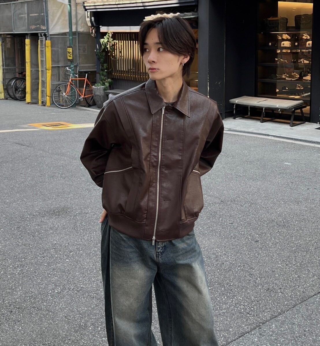 【在庫あり/即出荷可】 KAZUMA / 174cm – pressing ジャケット・アウター