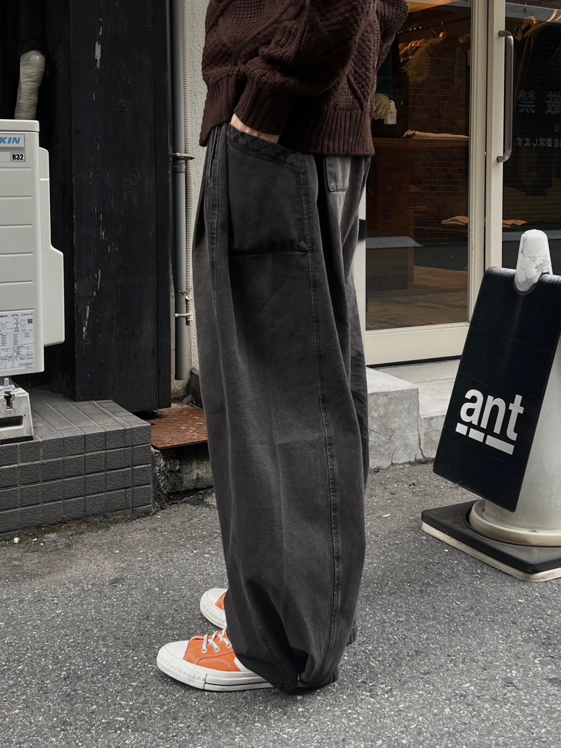 ★決算特価商品★ KAZUMA / 174cm – pressing パンツ