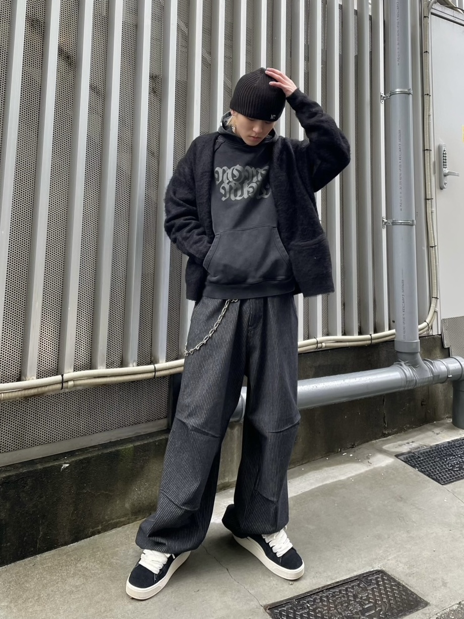 NOMANUAL】NM CAGE BEANIE | OUR BRAND,NOMANUAL | PRESSING WEB