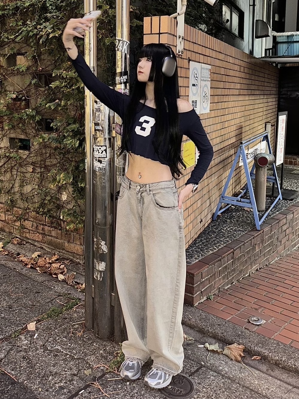 受注制【oaks】wash wide denim pants | OUR BRAND,OaKS