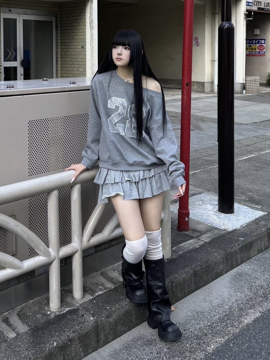 受注制【oaks】sweat frill mini skirt (3color) | OUR BRAND