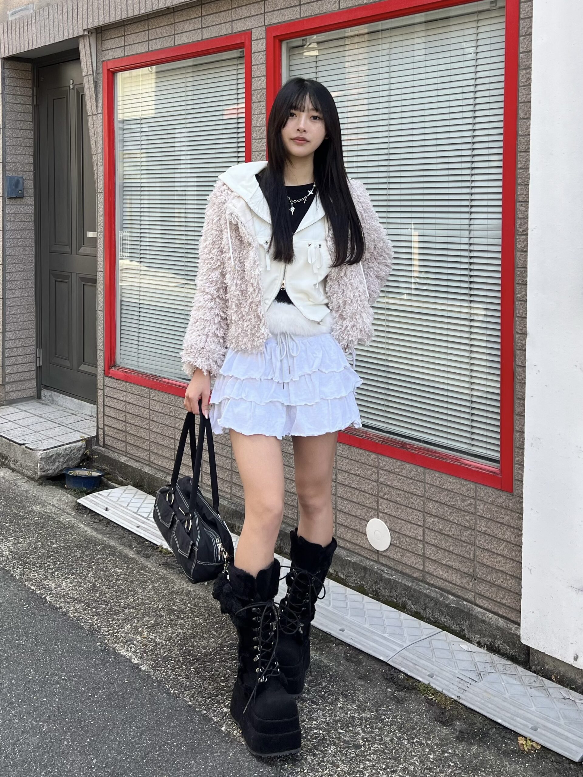 SETUP-EXE】ANGEL BOATNECK TOP | OUR BRAND,SETUP-EXE