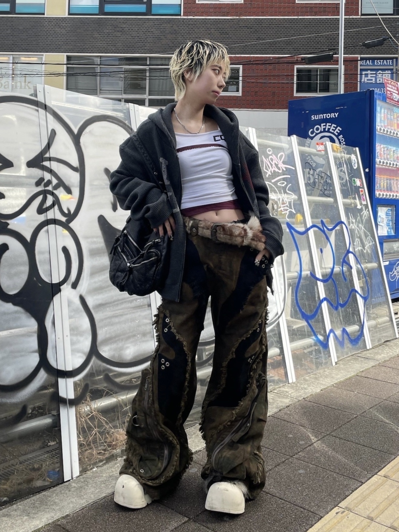 PERSONSOUL】Alians Camouflage Jeans | OUR BRAND,PERSONSOUL