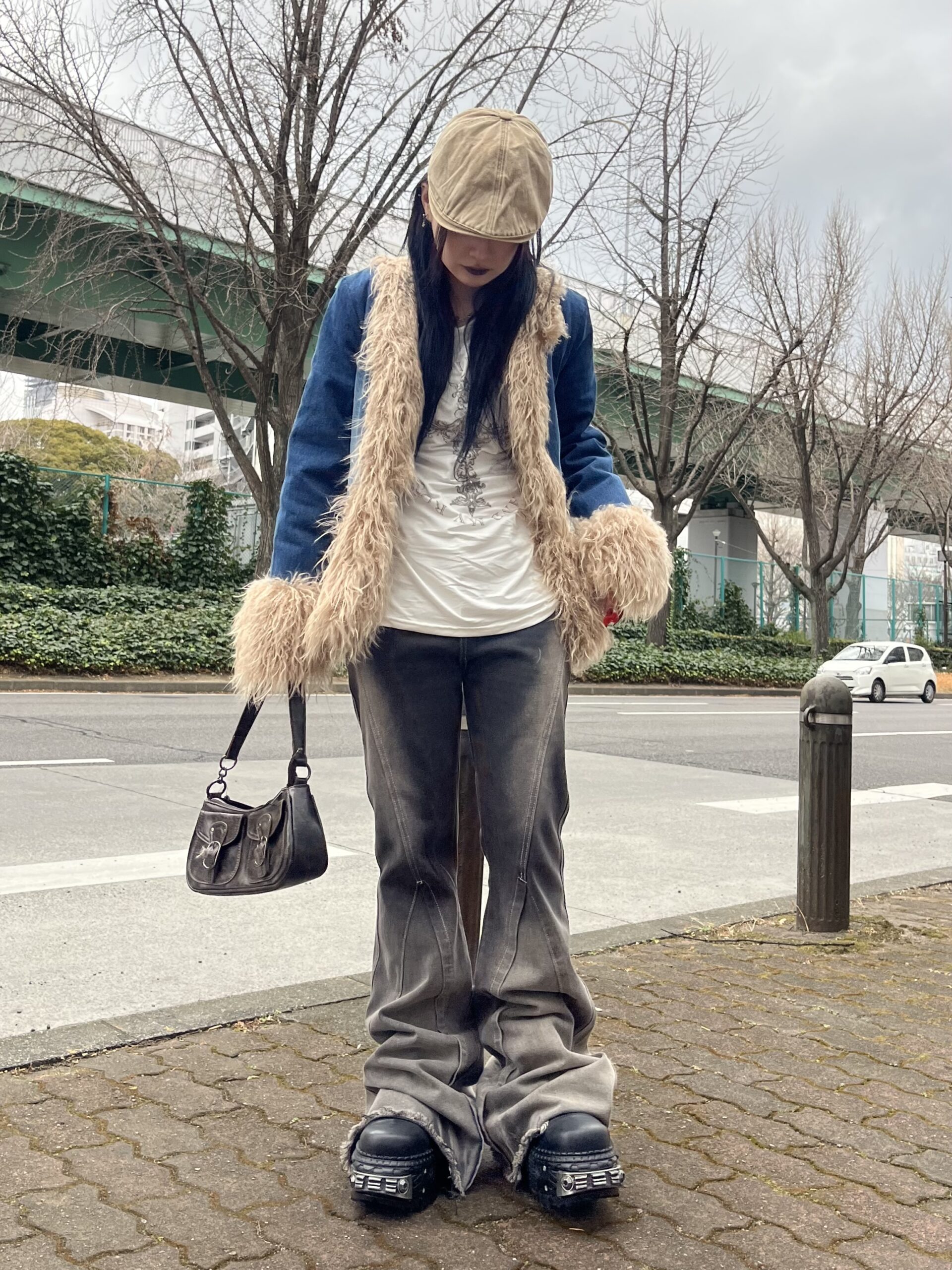 Rosen Kreuz × NEW ROCK】M-OVERZMILI083CAL-C2 | OUR BRAND
