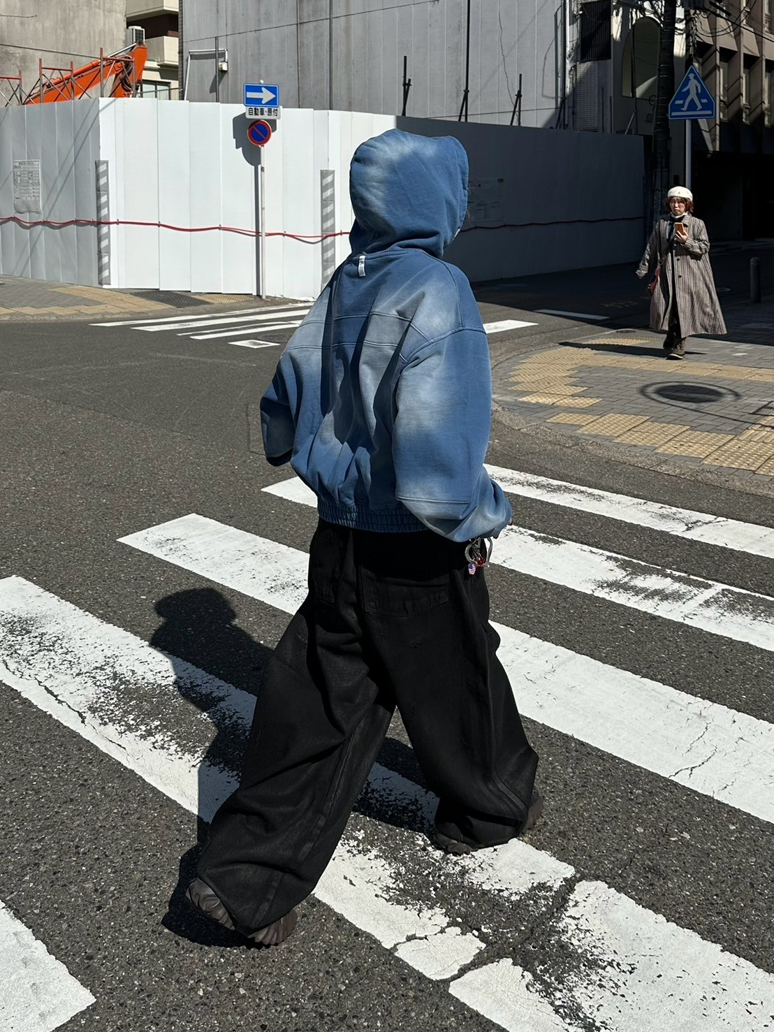 NOMANUAL】STAIN WASHED HOODIE | OUR BRAND,NOMANUAL
