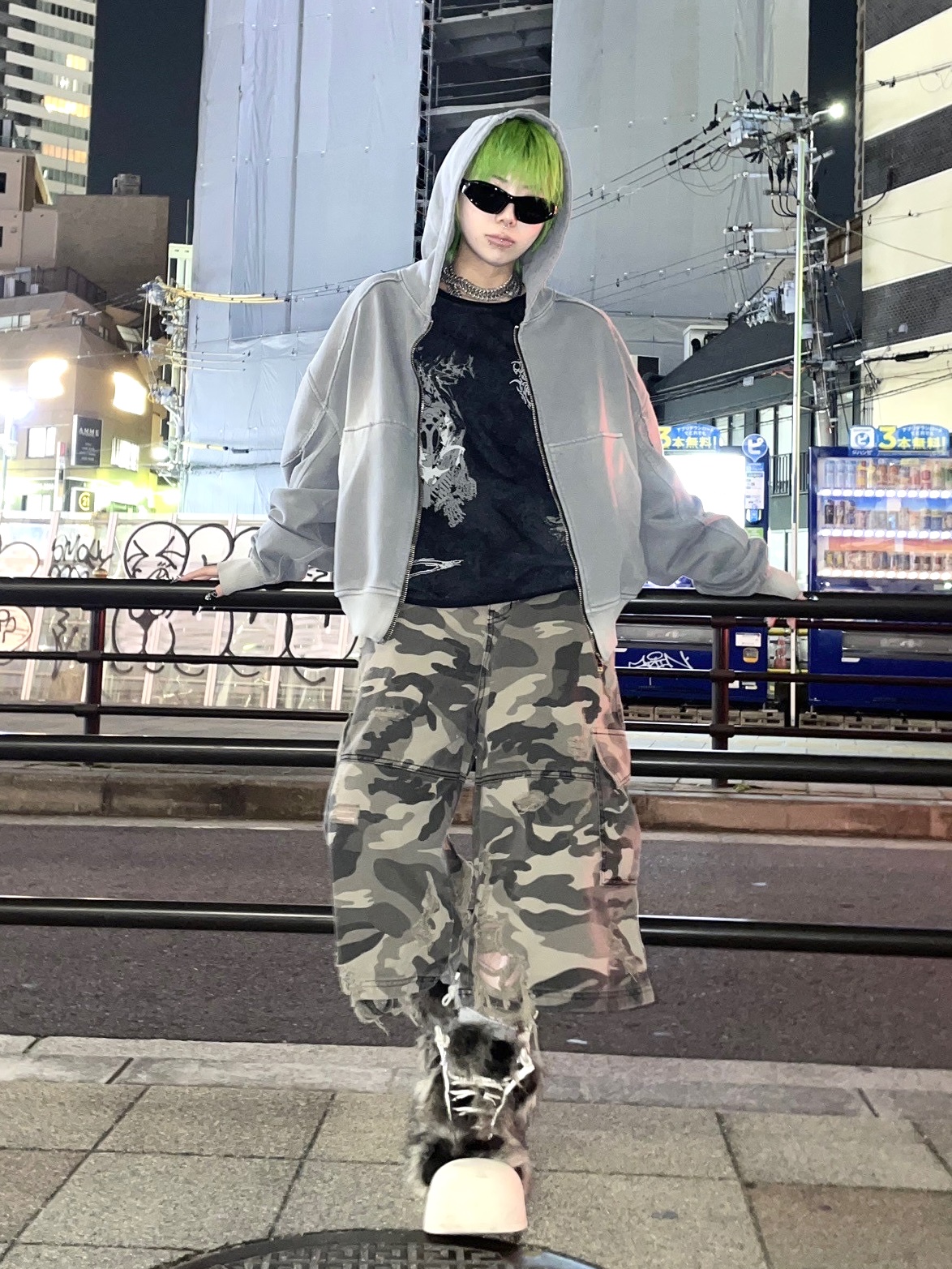 5/12再入荷【Cozy world Wide】ONYX WAXED T SHIRT | OUR BRAND