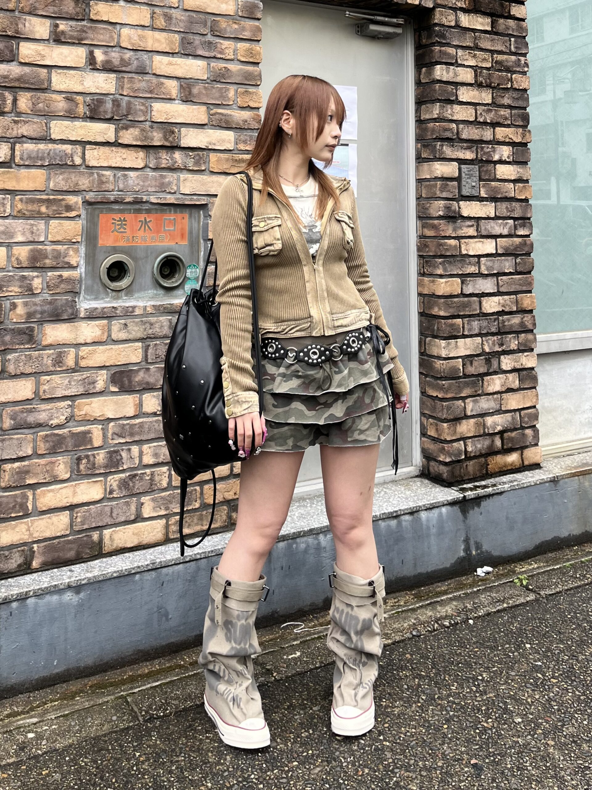 受注制【XU DOG】vintage pocket zip up jacket (2color) | OUR