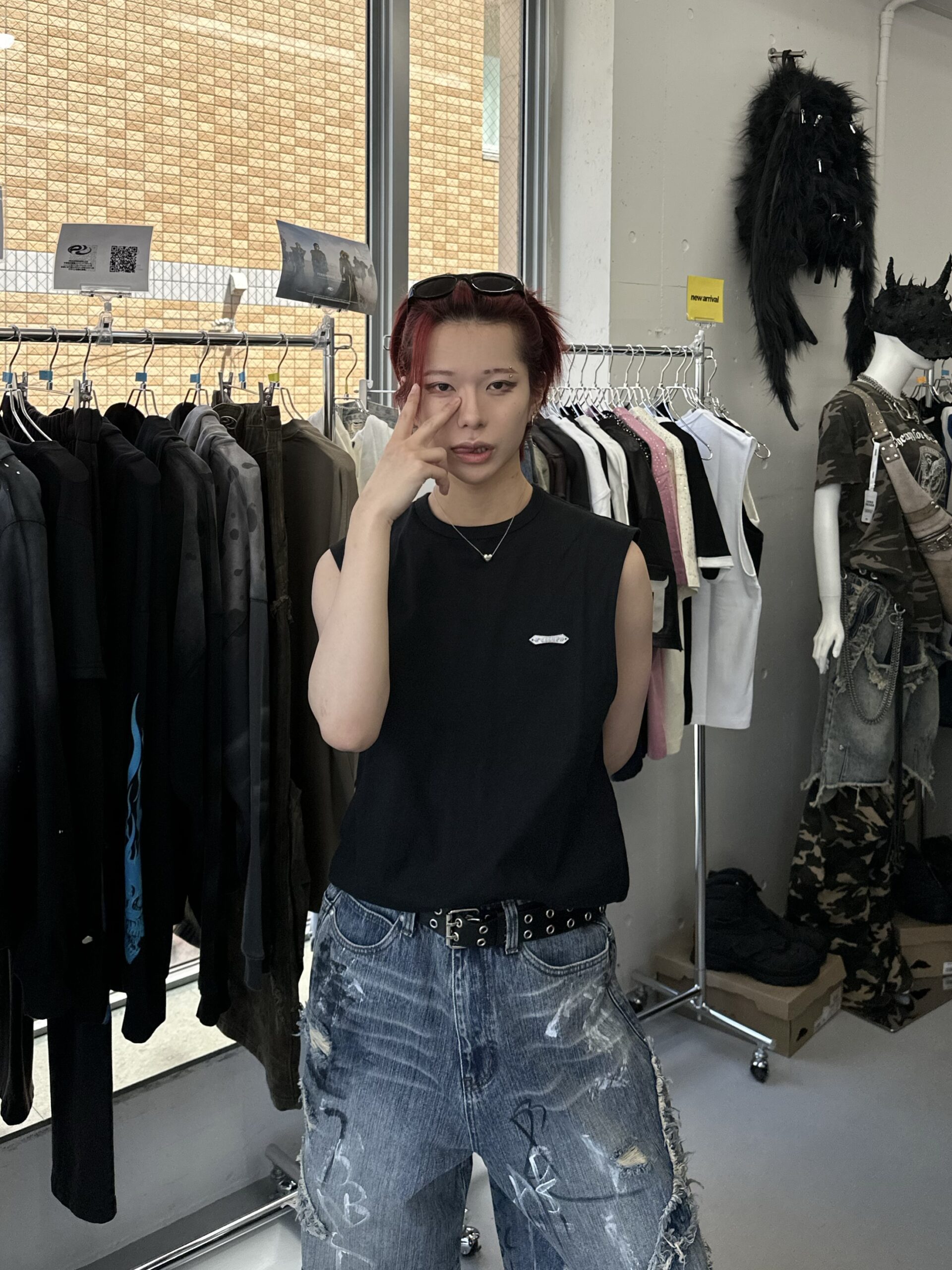 6/4再入荷【BLACK PURPLE】Fortress Bag | OUR BRAND,BLACK