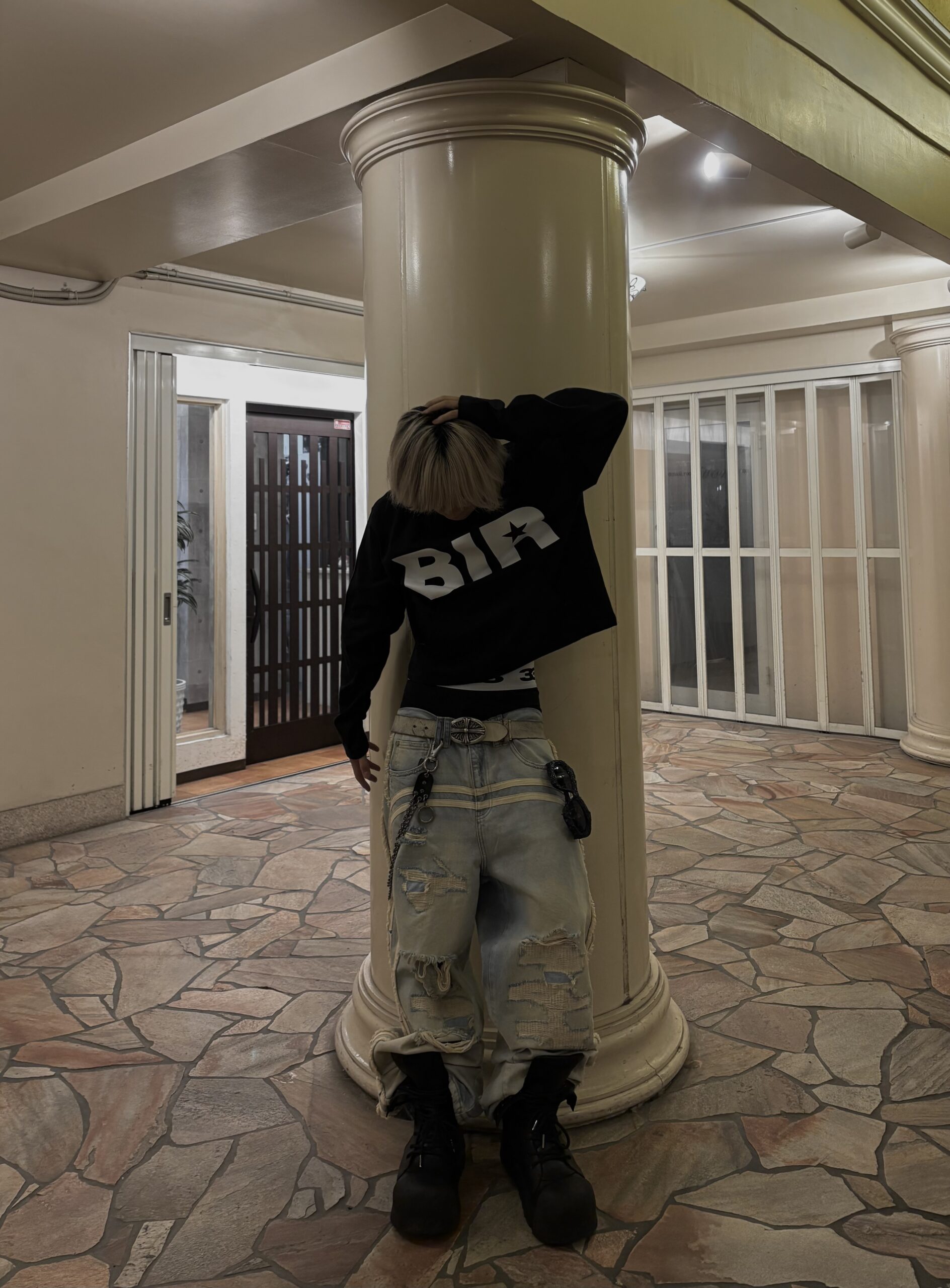 ESC STUDIO】B.I.R pocket long sleeve | OUR BRAND,ESC STUDIO