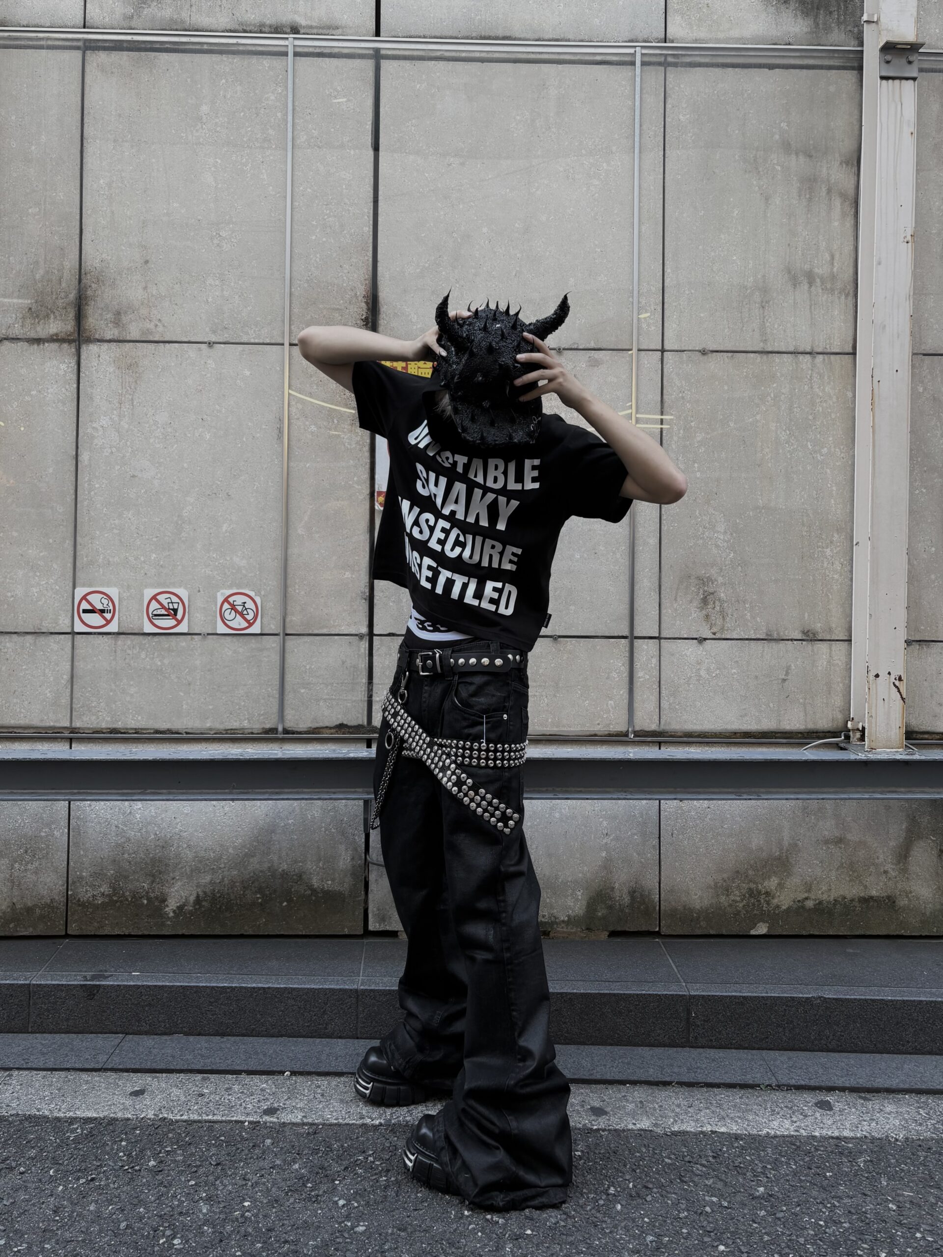 IFEELLUCKY】Denim Bootscut pants / 【アイフィールラッキー