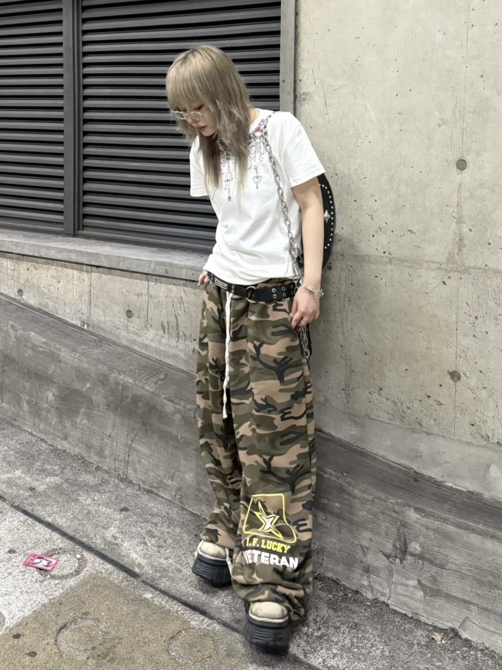 Rosen kreuz ベルト Rosen Kreuz RKGEEK BELT - メルカリ