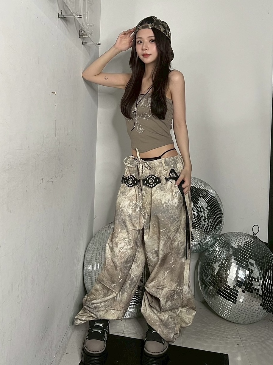 DND4DES】CAMOUFLAGE DOLL EMBROIDERED HAT | OUR BRAND,DND4DES