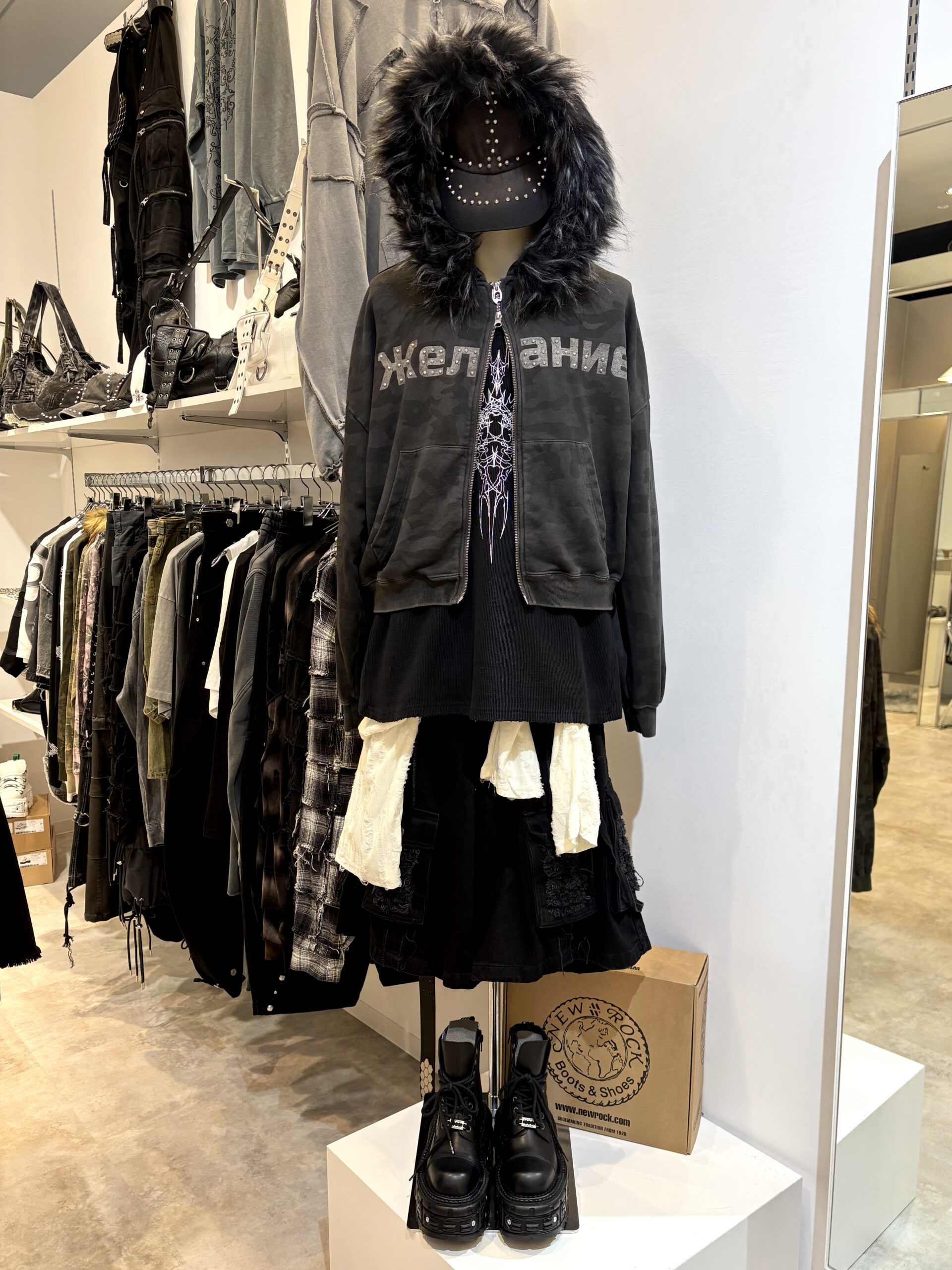 haveyoudiedbefore?】Boxer Over Cargos | OUR BRAND