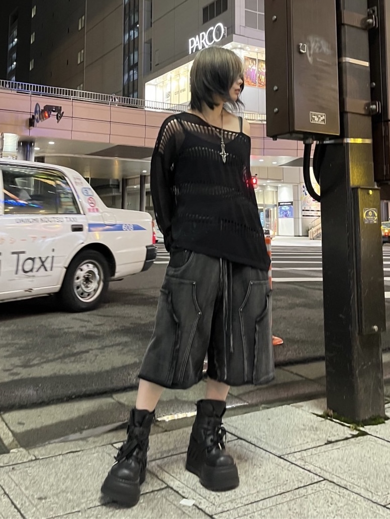 新品未使用・MOMO スタイル ブラックエディション Not Authentic MOMO / 156cm – pressing