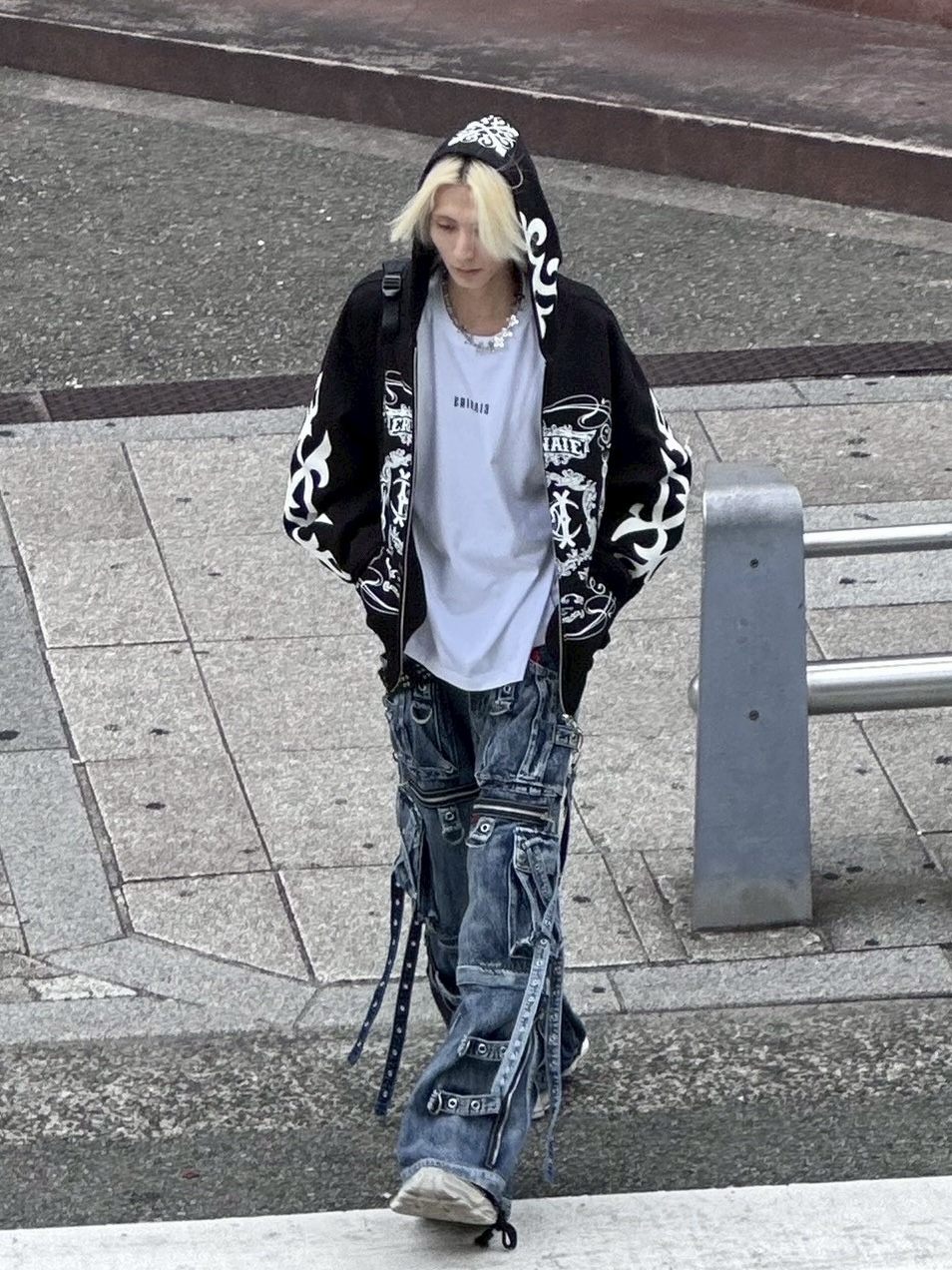 tripp nyc ボンテージパンツ 7/27再入荷【TRIPP nyc】X-STRAP PANT[JM7144MB] / 【トリップ