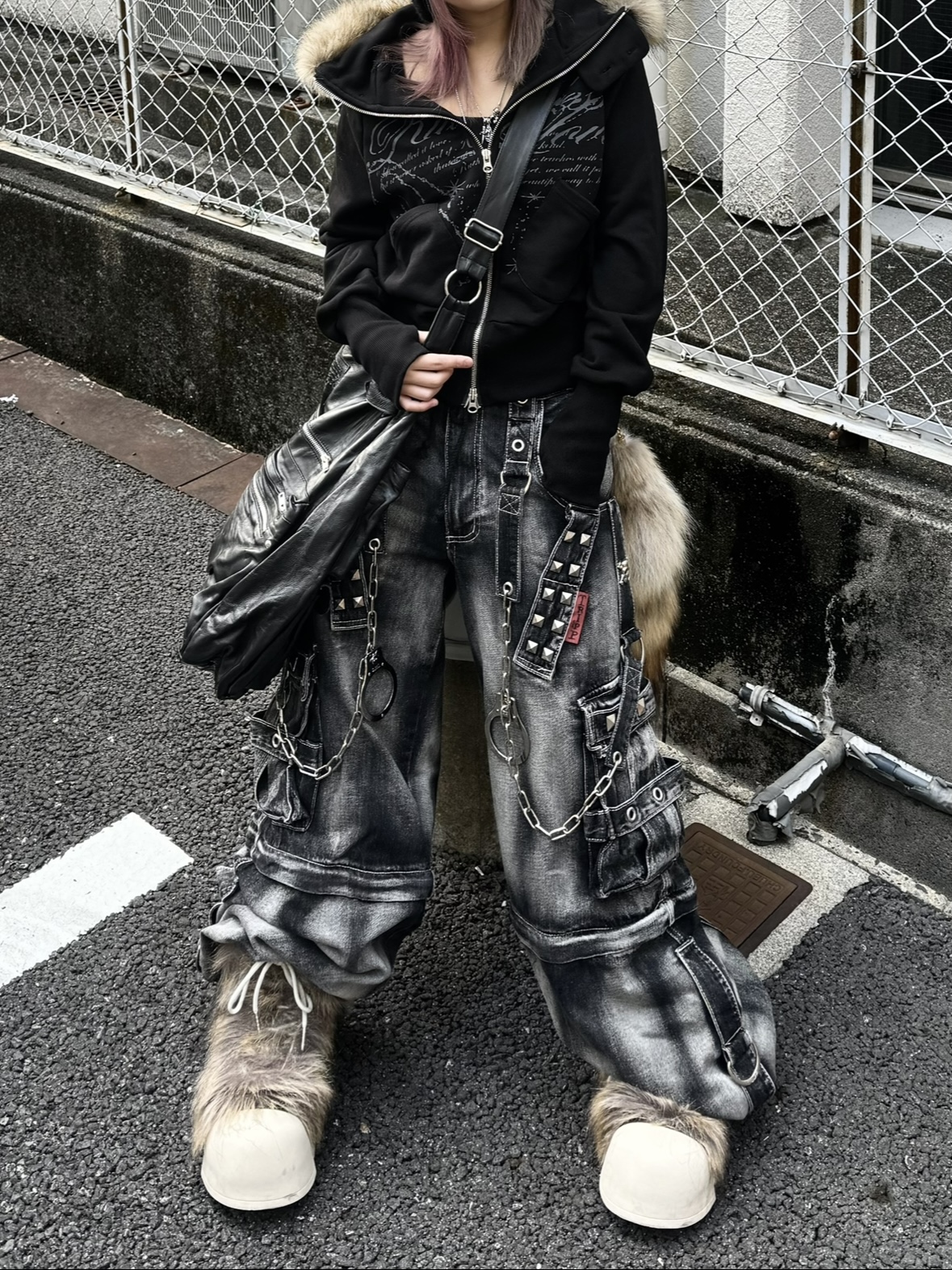 TRIPP nyc】LOCK UP DENIM PANT[JM7152M] / 【トリップ ニューヨーク