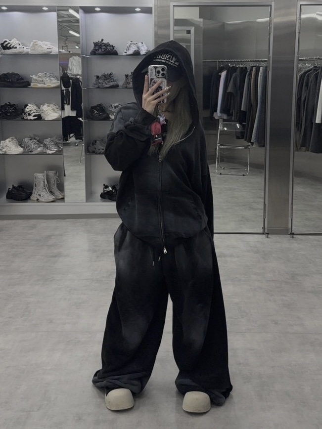 受注制【nmtc +】washing sweat pants (3color) / 【エヌ