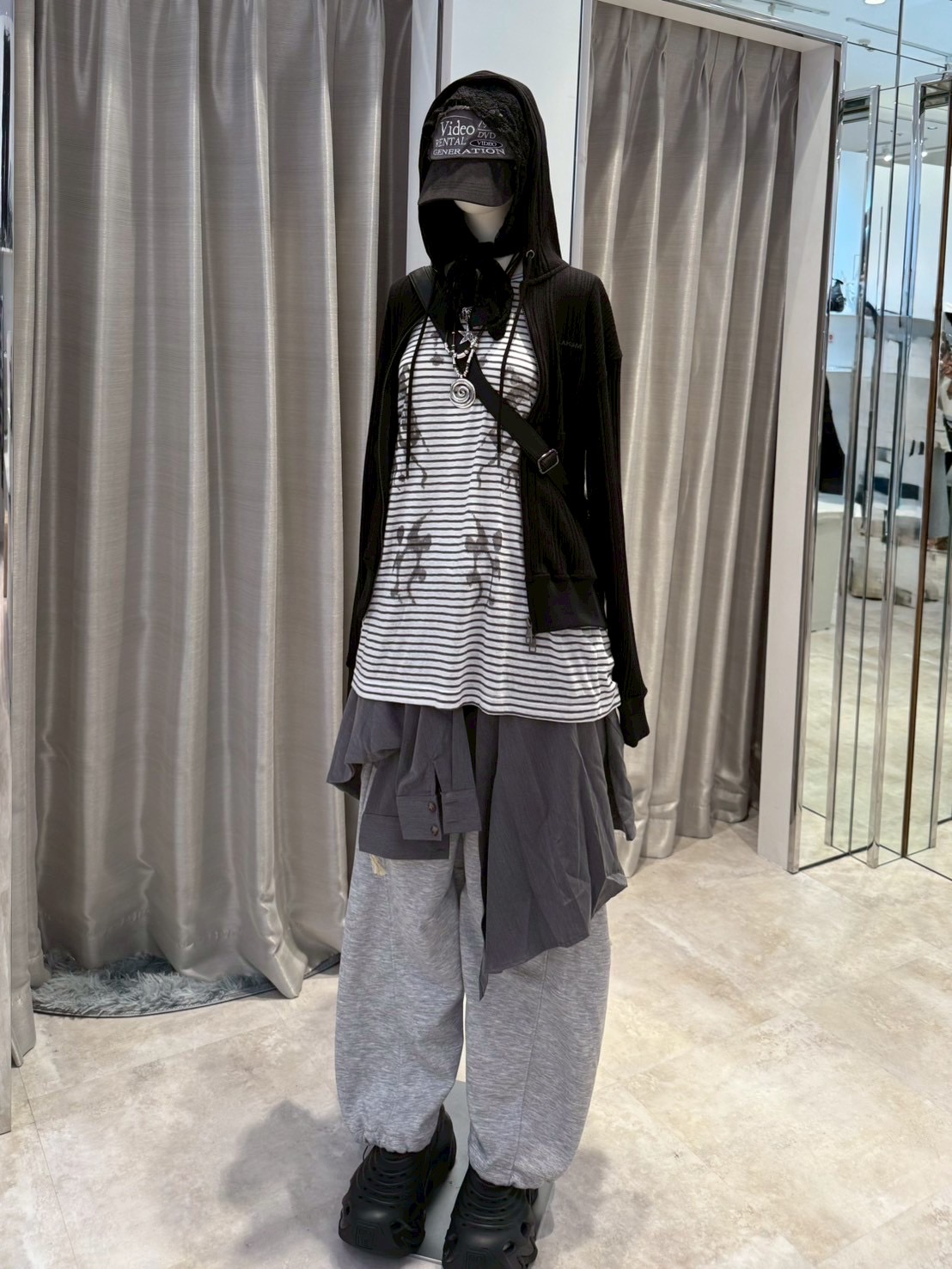 AAKAM】Knitted Zip-Up Hoodie | OUR BRAND,AAKAM | PRESSING WEB SHOP