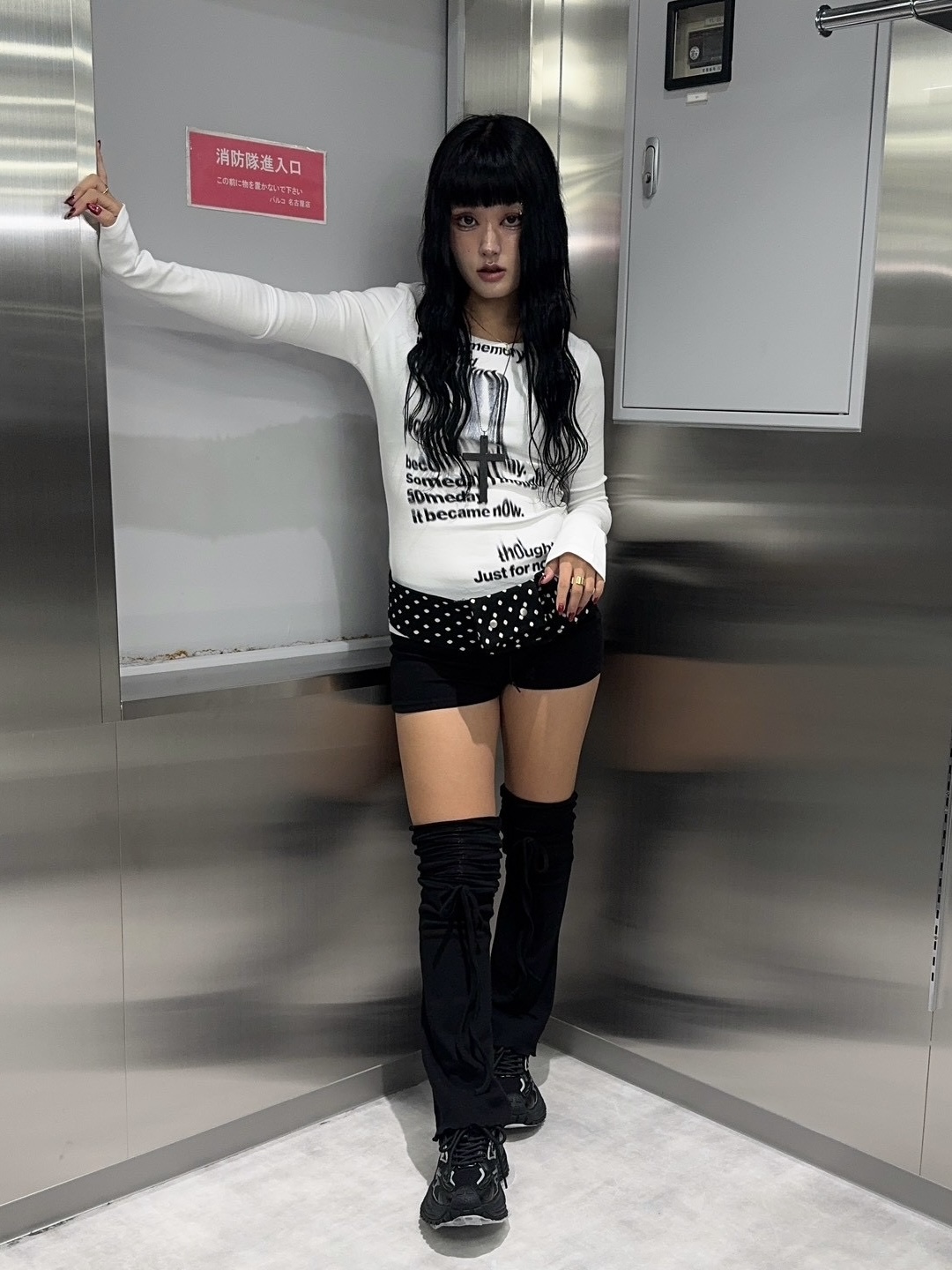 LiSA コラボ　LiSA MiNi ジャージ上下　セット 250710 #LISA ─ '뛰어(JUMP)' Individual Visual Cut
