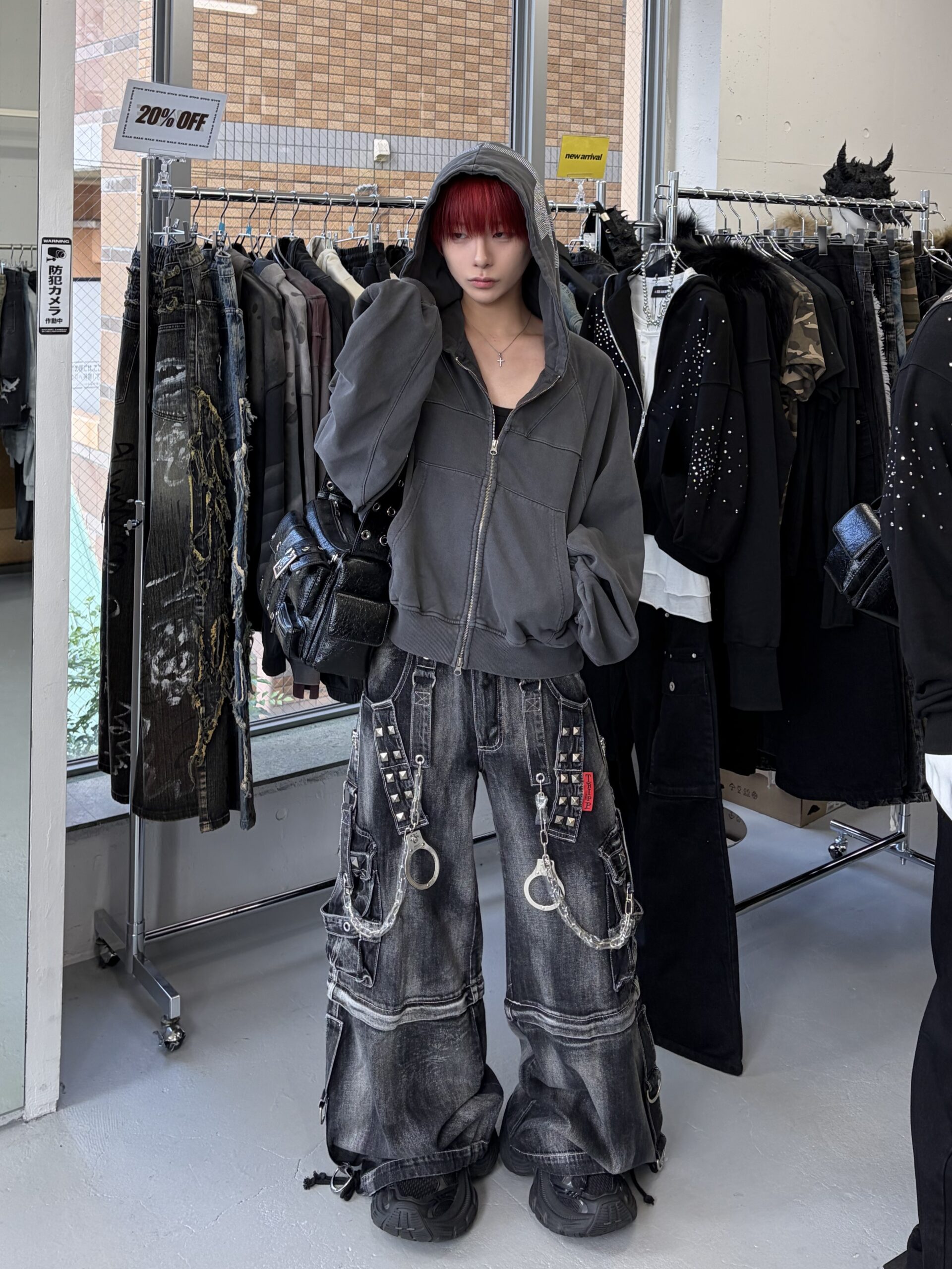 KAISEI / 168cm – pressing