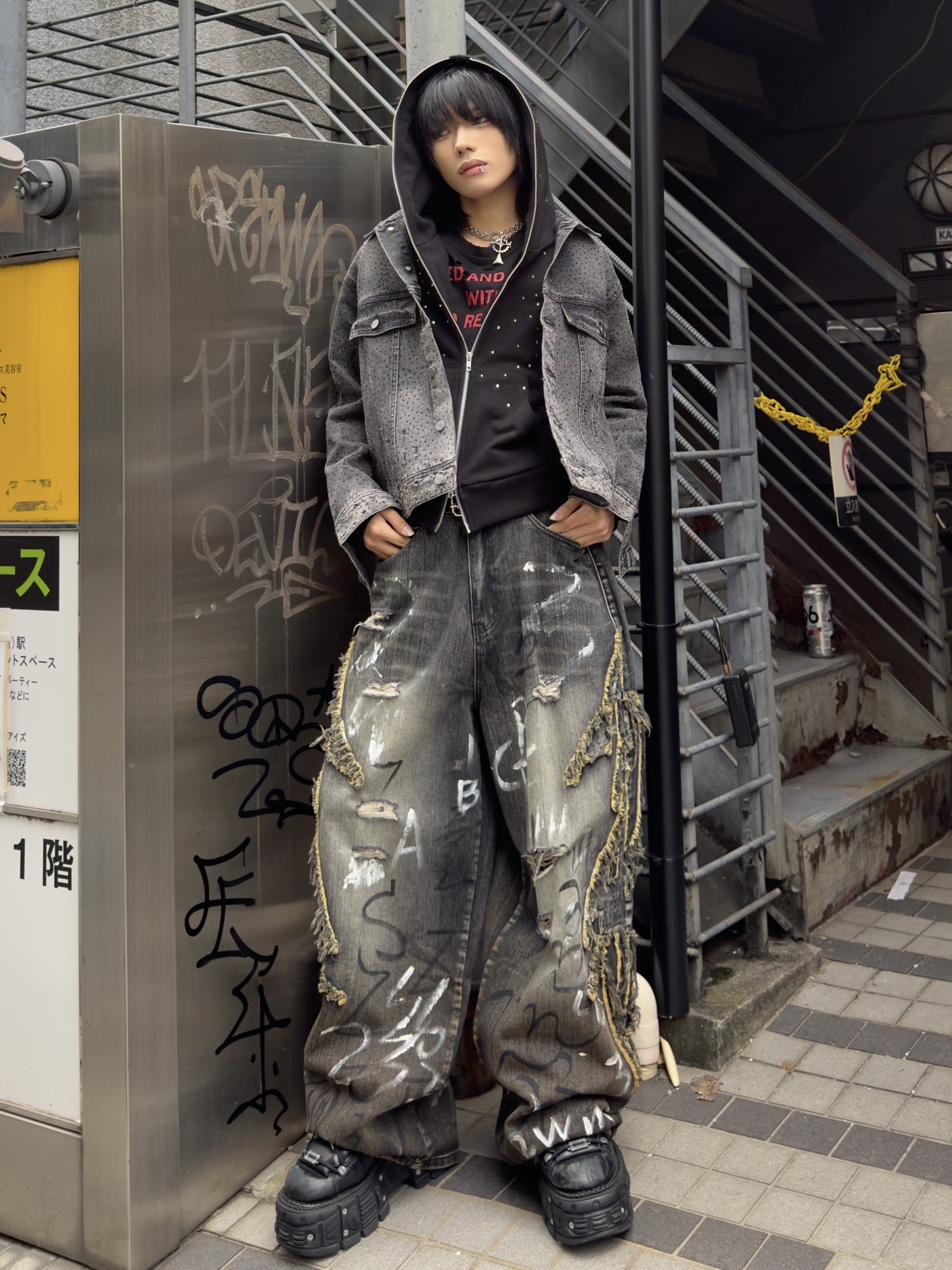 パンツァーメサイア再現セット SHOTA / 171cm – pressing