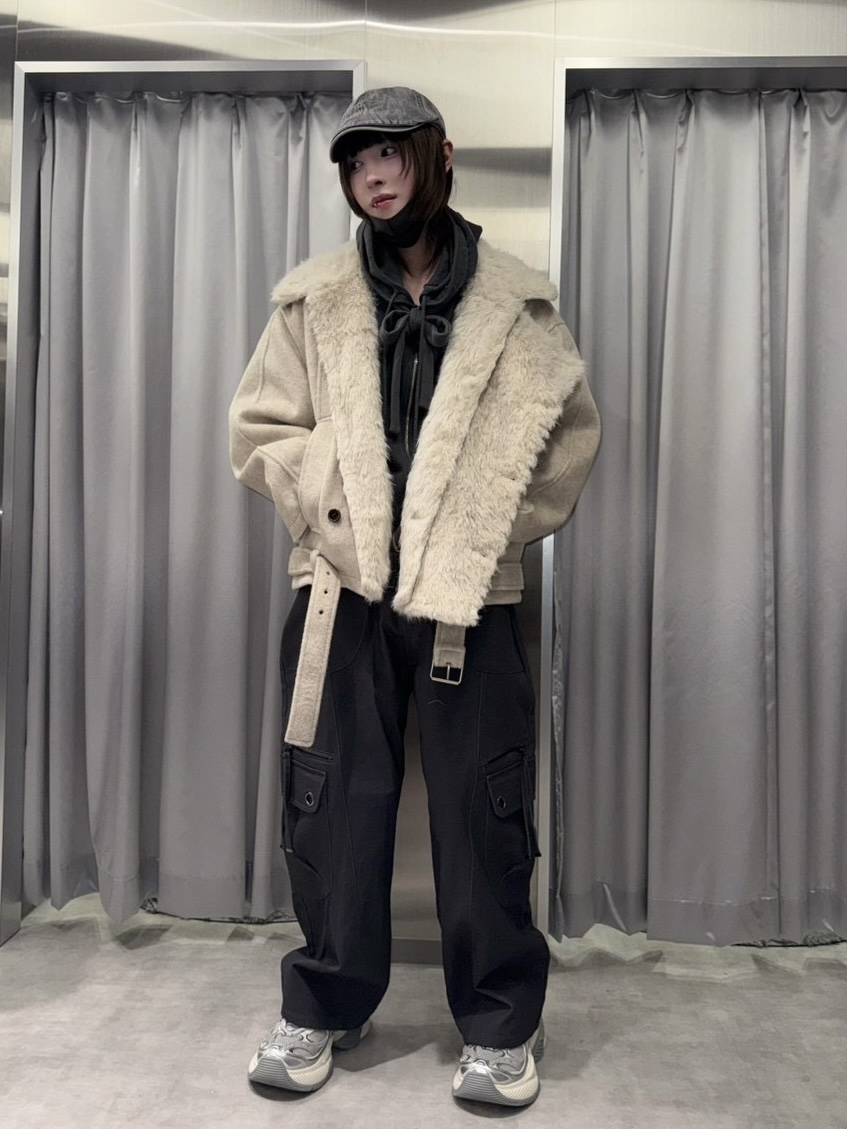 FANCY CLUB】CROSS POCKET CARGO PANTS / 【ファンシークラブ】クロス