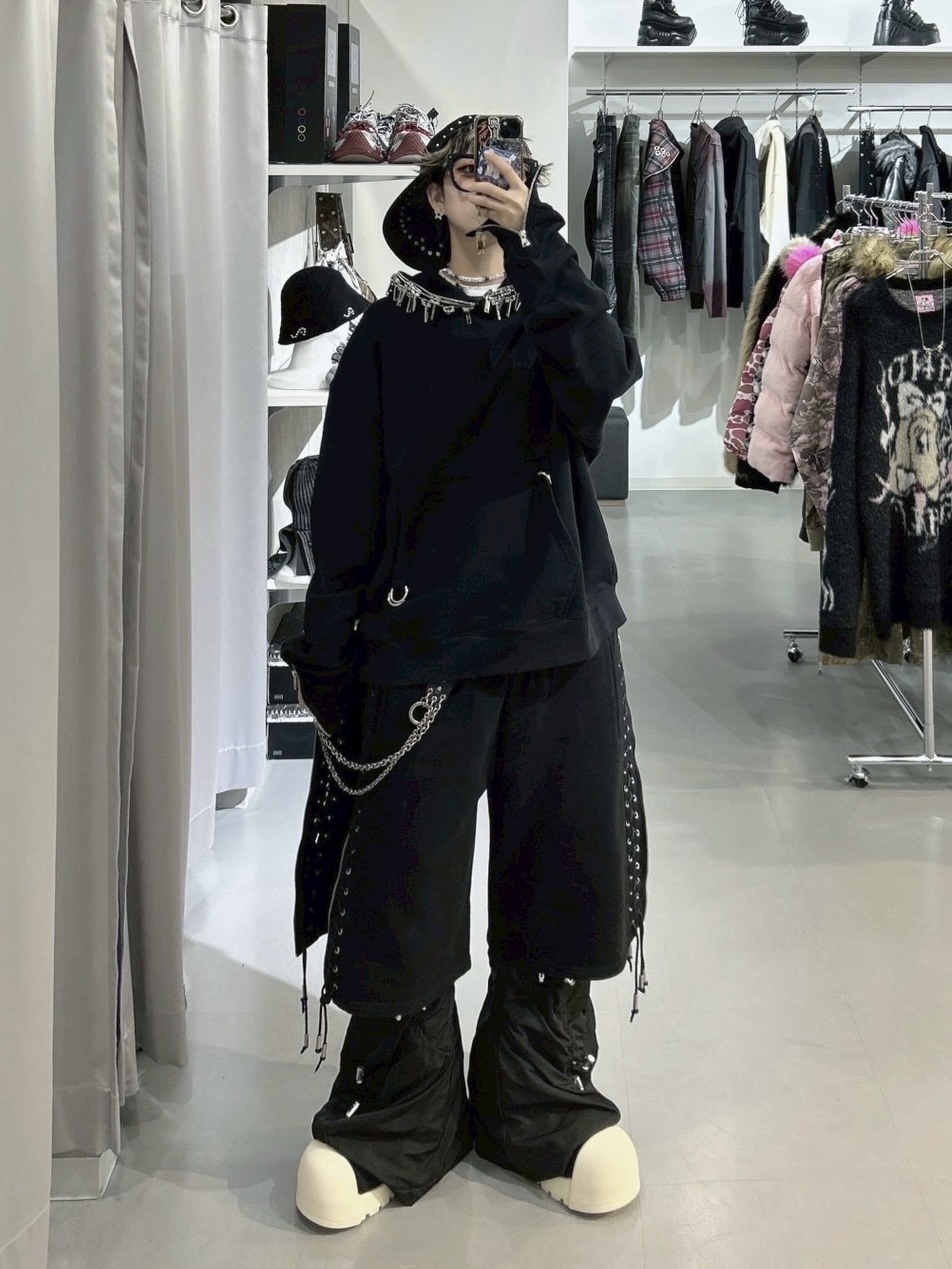 DIG YOUR OWN GRAVE】LACEUPSHORTS / 【ディグユアオウングレイブ